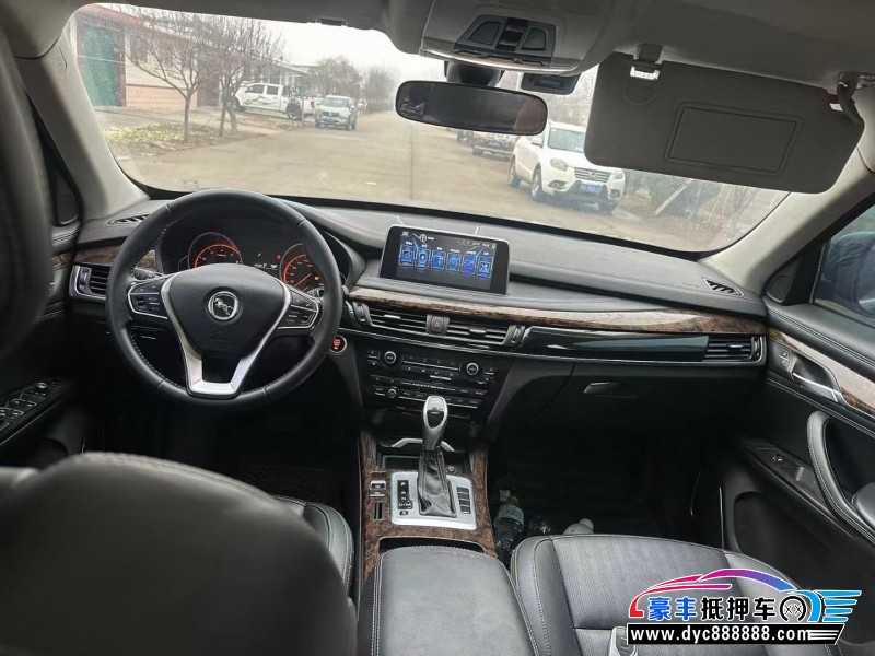 17年汉腾汽车X7SUV抵押车出售