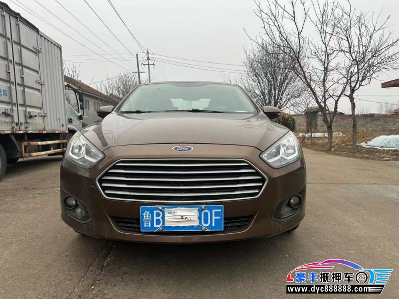 16年福特福睿斯轿车抵押车出售