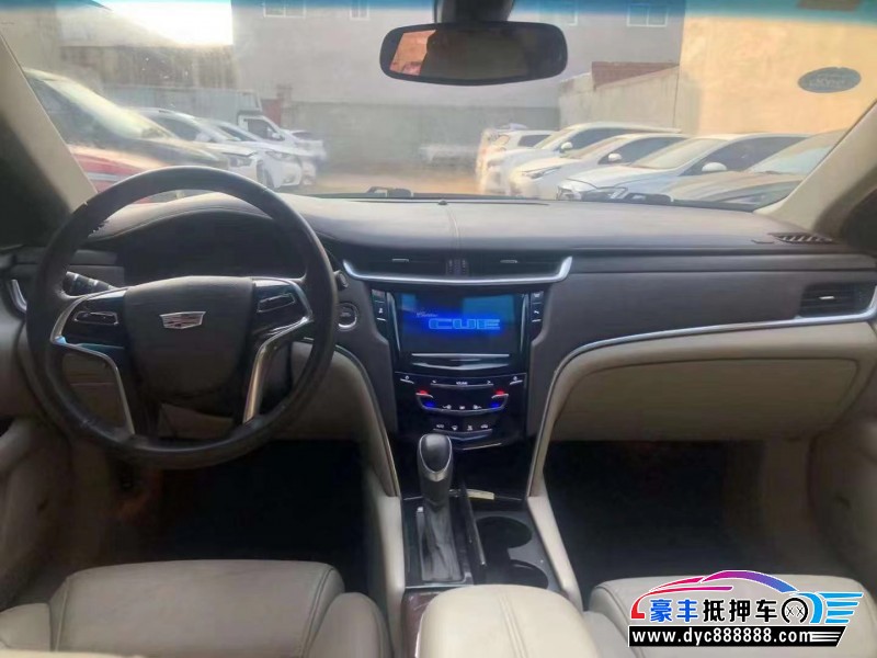 17年凯迪拉克XTS轿车抵押车出售