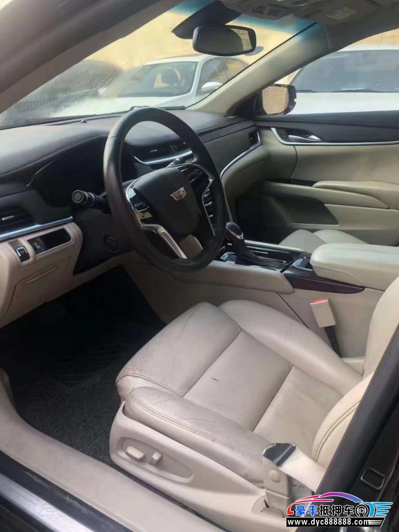 17年凯迪拉克XTS轿车抵押车出售