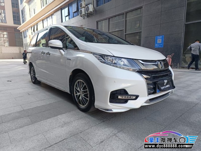 21年本田奥德赛轿车抵押车出售
