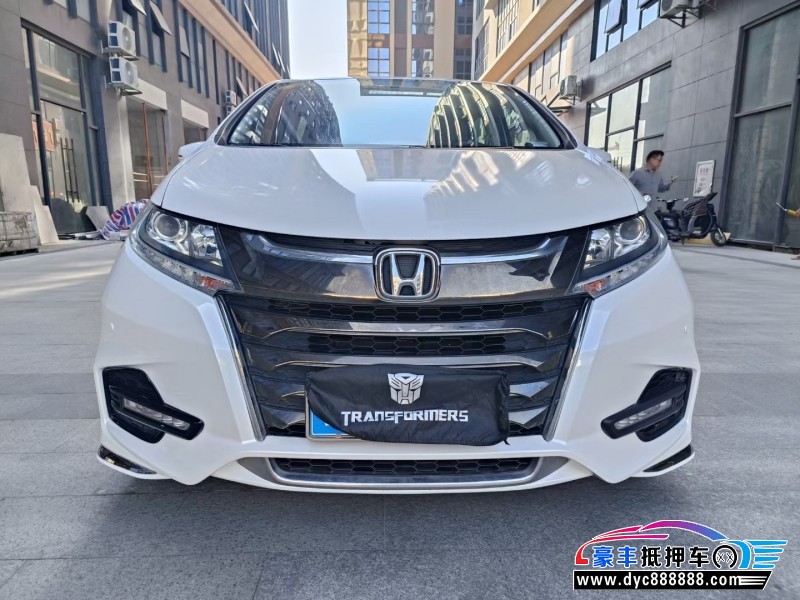 21年本田奥德赛轿车抵押车出售