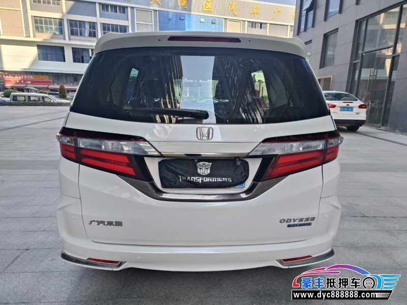 21年本田奥德赛轿车抵押车出售