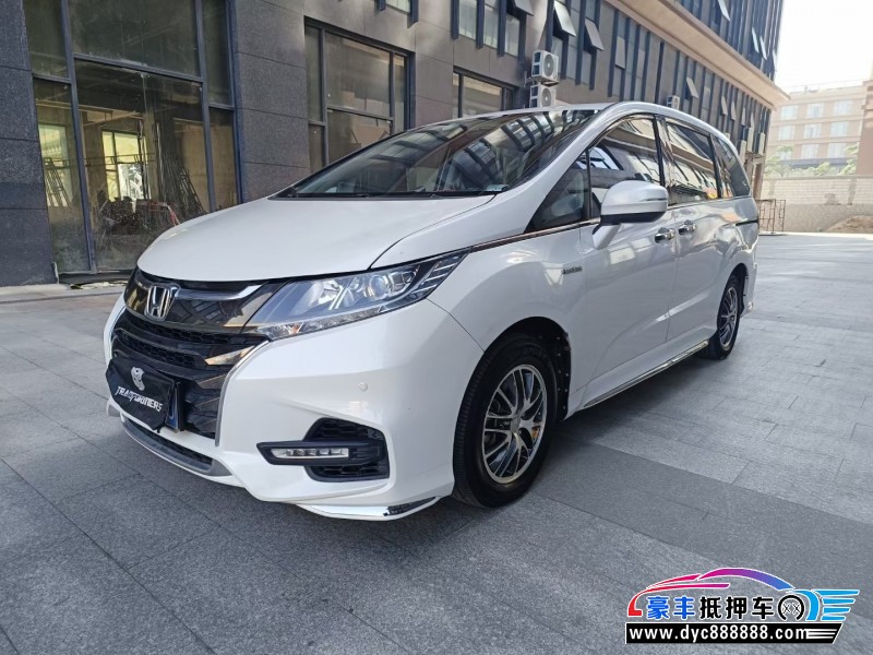 21年本田奥德赛轿车抵押车出售