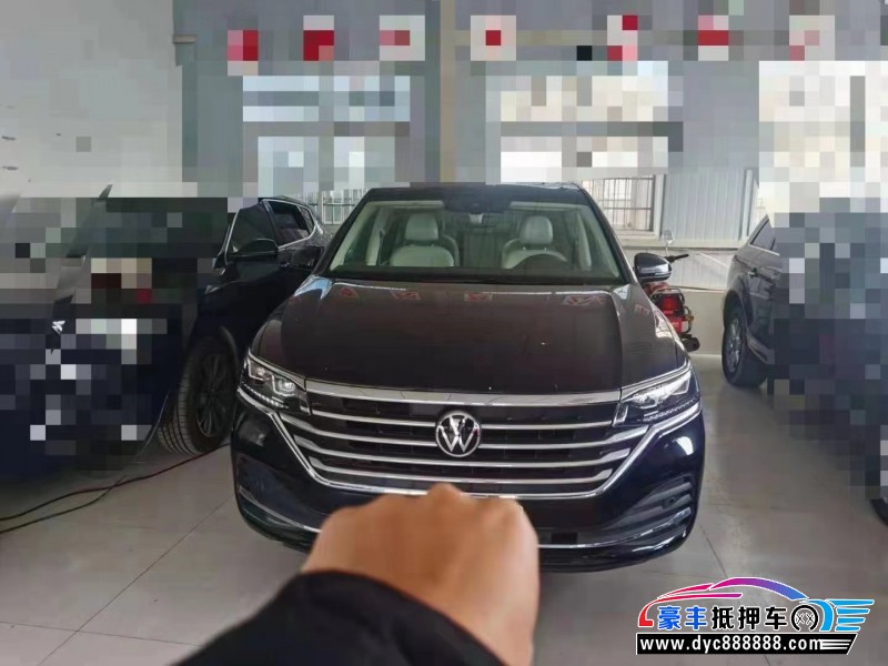 23年大众蔚然轿车抵押车出售