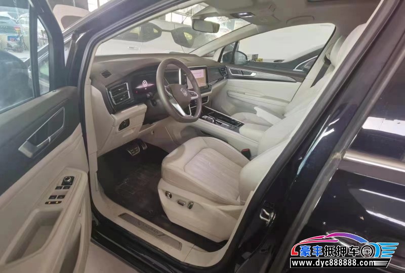 23年大众蔚然轿车抵押车出售