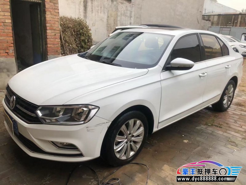 16年大众宝来轿车抵押车出售