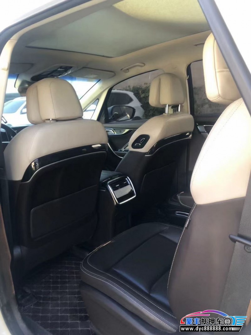 19年吉利嘉际SUV抵押车出售