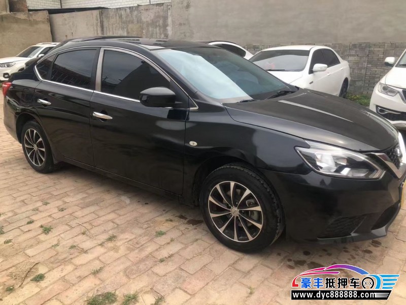 19年日产轩逸轿车抵押车出售