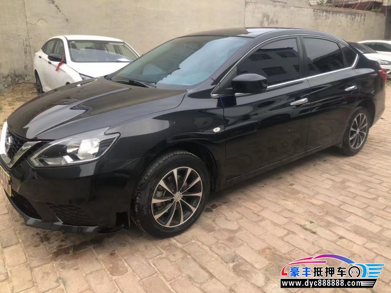 19年日产轩逸轿车抵押车出售