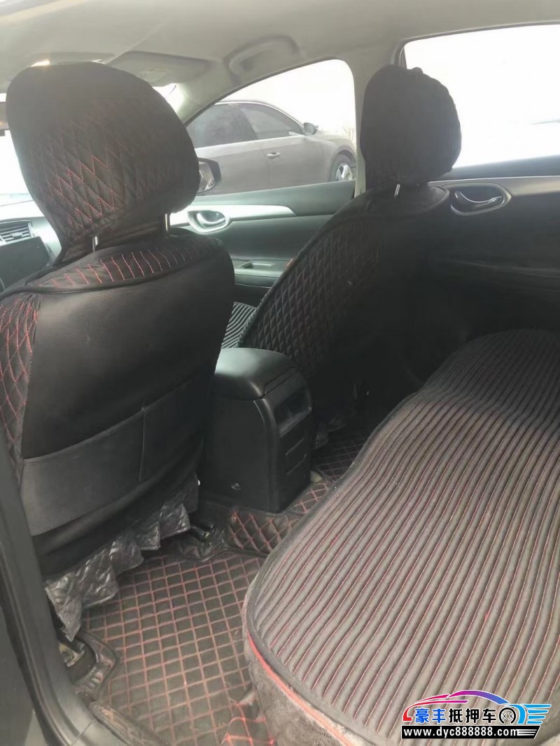 19年日产轩逸轿车抵押车出售