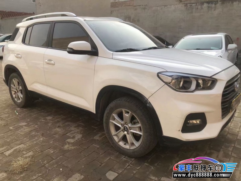 18年现代ix35SUV抵押车出售