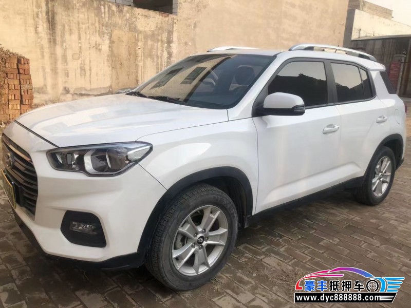 18年现代ix35SUV抵押车出售