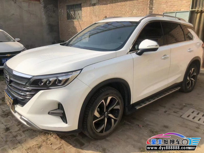 19年传祺GS5轿车抵押车出售