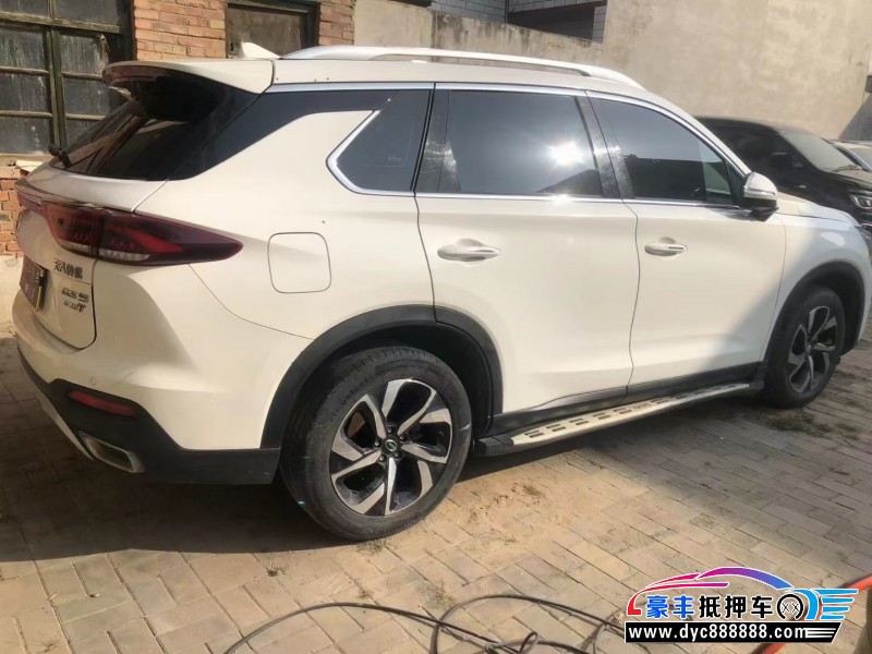 19年传祺GS5轿车抵押车出售