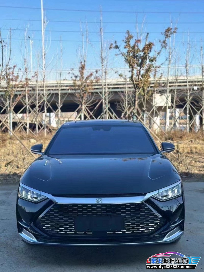 22年比亚迪汉轿车抵押车出售