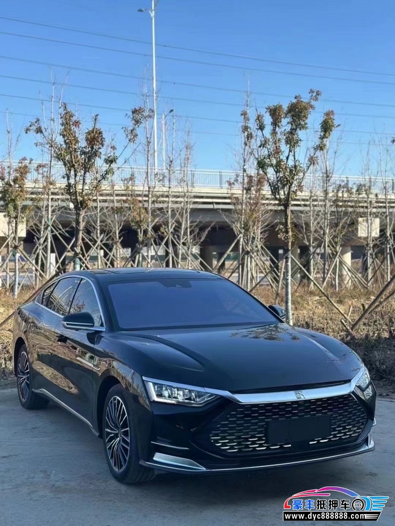 22年比亚迪汉轿车抵押车出售