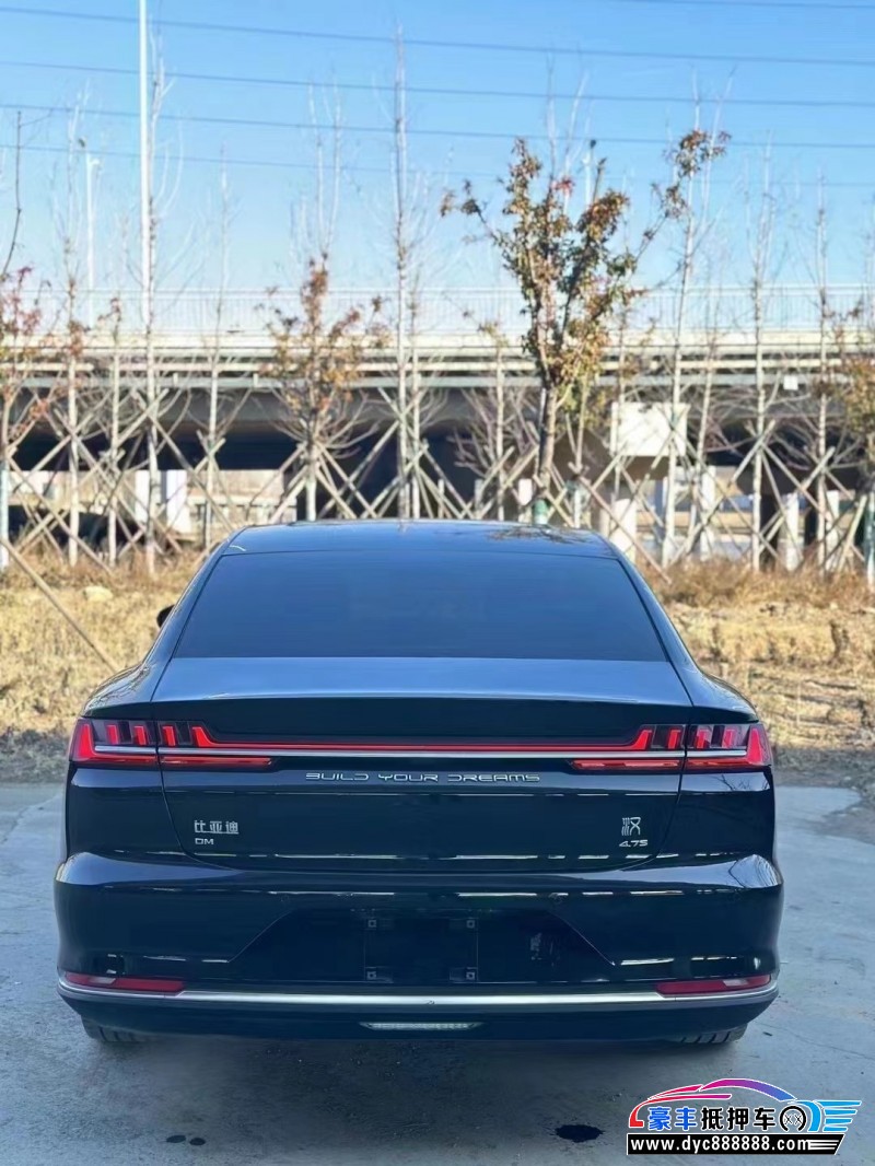 22年比亚迪汉轿车抵押车出售