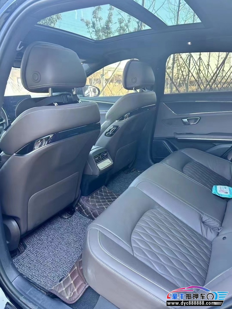 22年比亚迪汉轿车抵押车出售