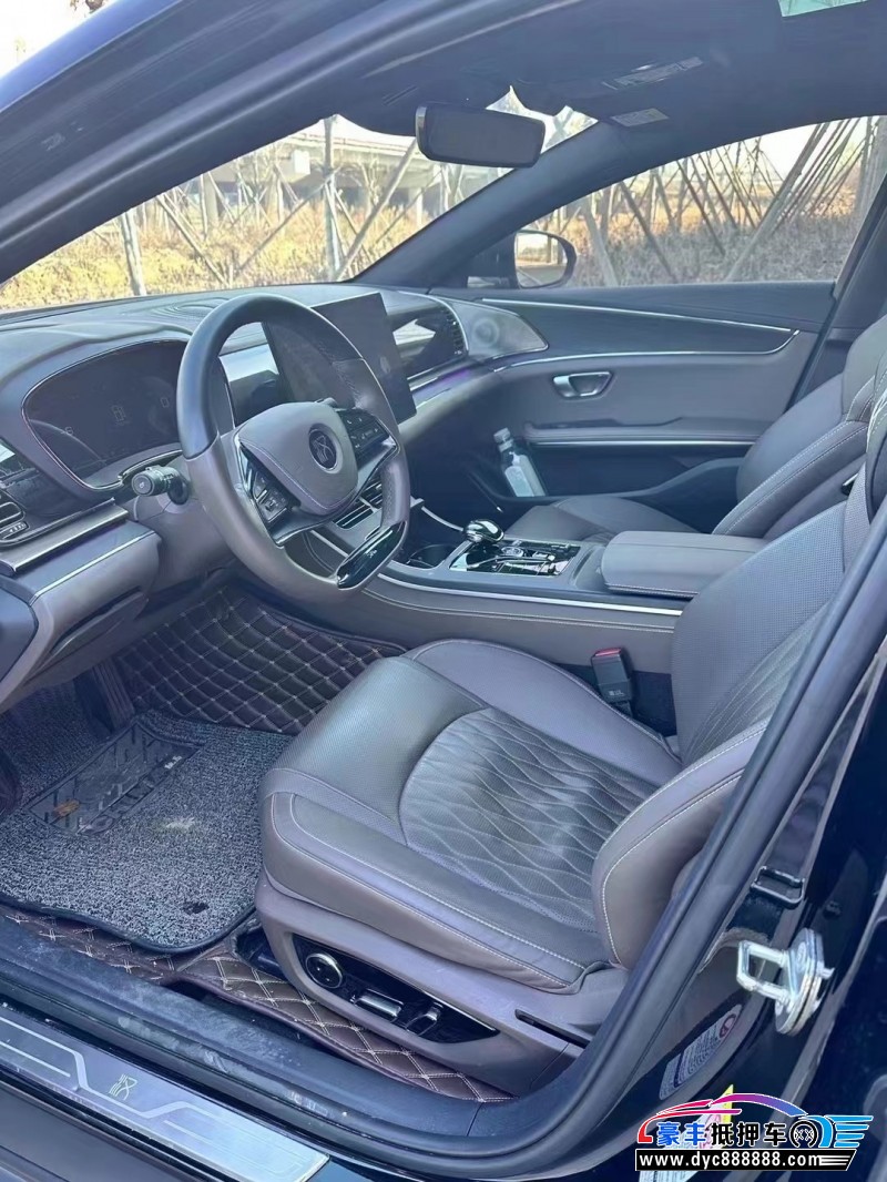 22年比亚迪汉轿车抵押车出售