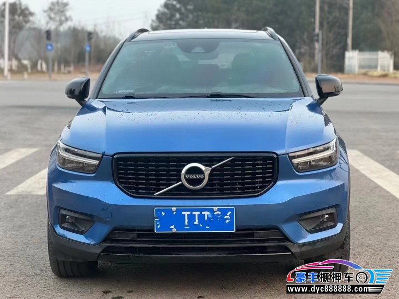 21年沃尔沃XC40SUV抵押车出售