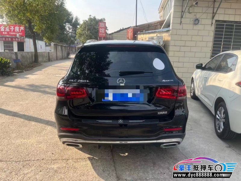 22年奔驰GLC轿车抵押车出售