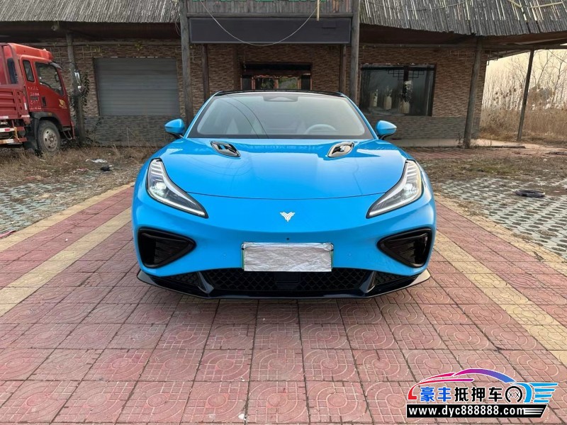 23年哪吒S轿车抵押车出售