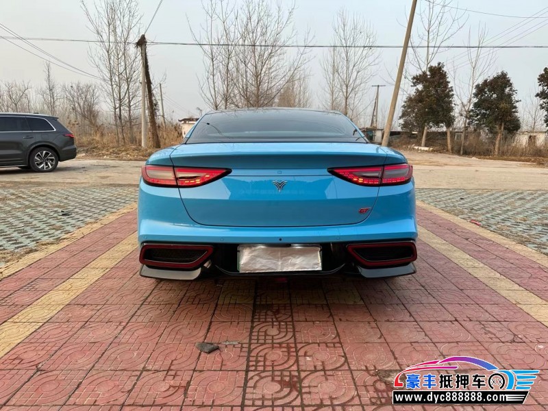 23年哪吒S轿车抵押车出售