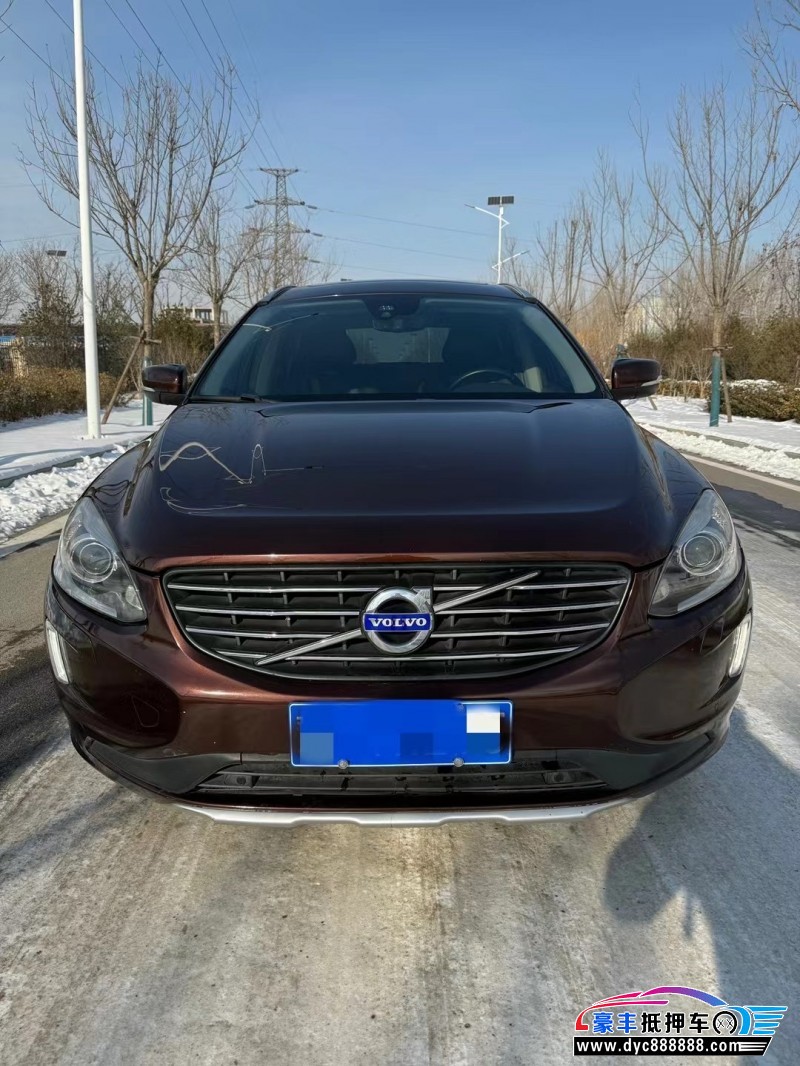 15年沃尔沃XC60轿车抵押车出售