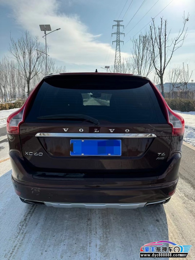 15年沃尔沃XC60轿车抵押车出售