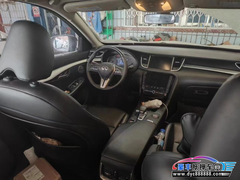 21年英菲尼迪QX50轿车抵押车出售