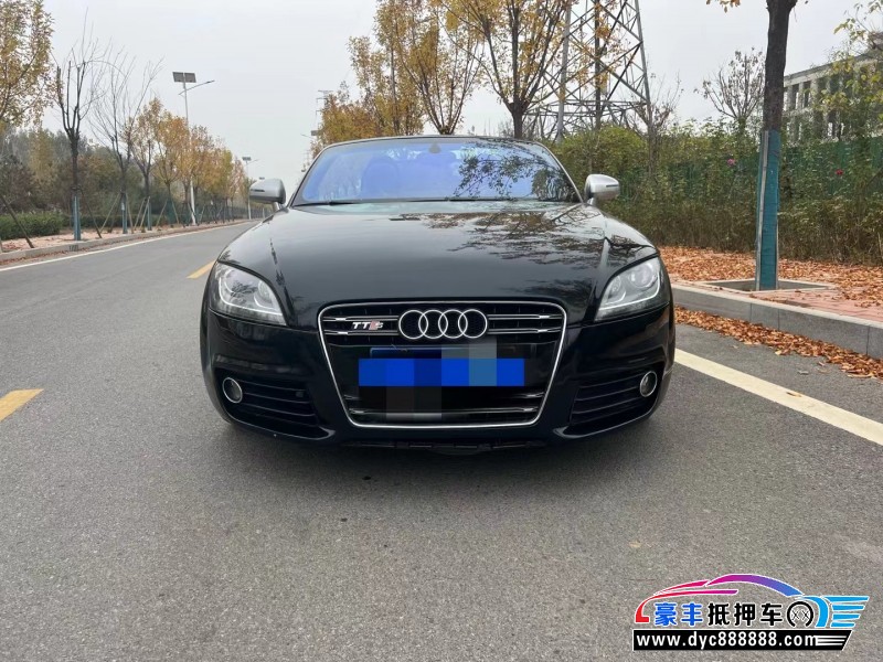 13年奥迪TT轿车抵押车出售