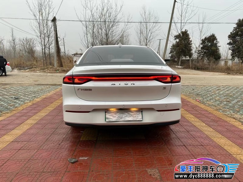 23年传祺埃安s轿车抵押车出售