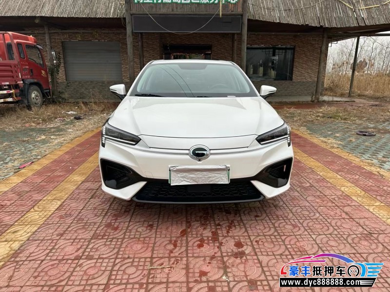 23年传祺埃安s轿车抵押车出售