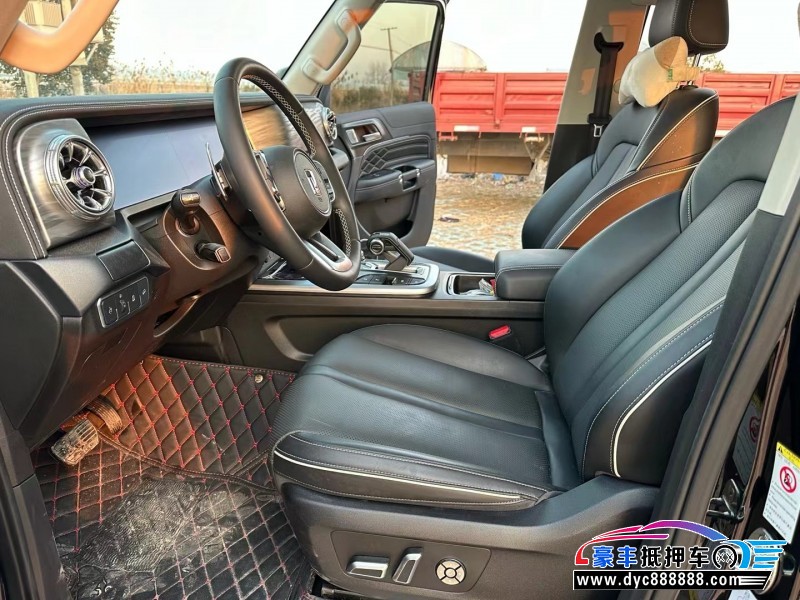 22年WEY坦克300轿车抵押车出售