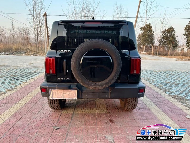22年WEY坦克300轿车抵押车出售