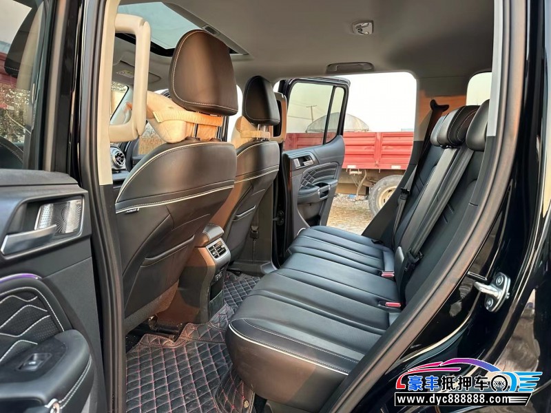 22年WEY坦克300轿车抵押车出售