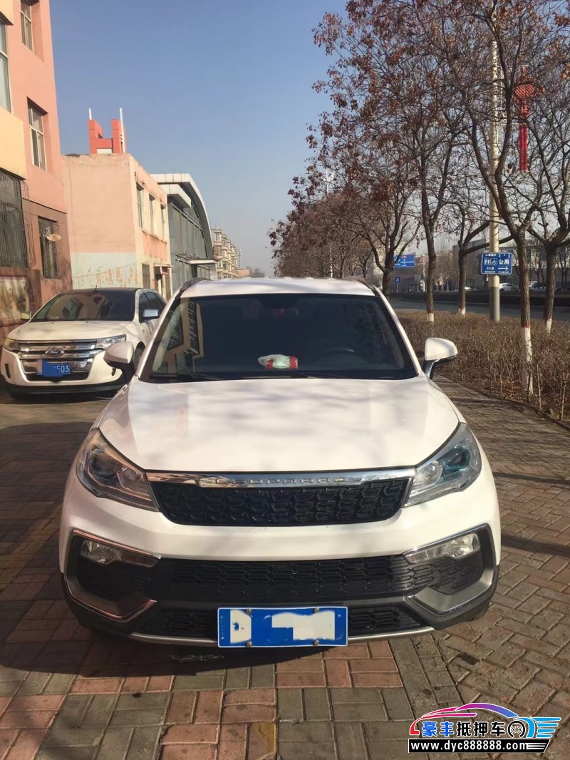 18年猎豹汽车CS9轿车抵押车出售