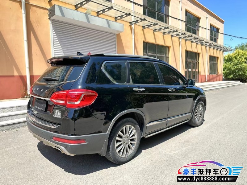 15年长城哈弗H6轿车抵押车出售