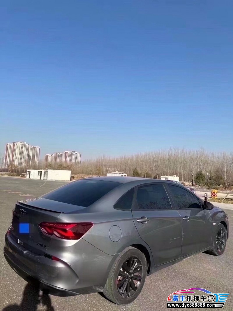 20年雪佛兰科鲁兹轿车抵押车出售