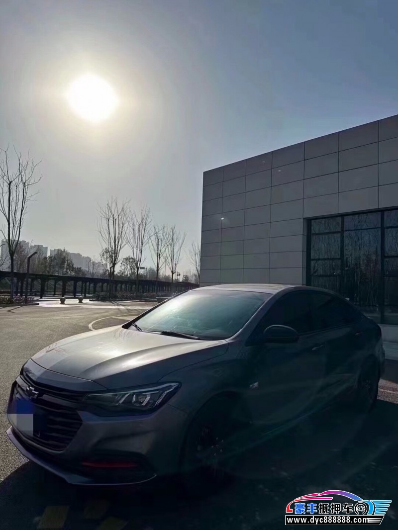 20年雪佛兰科鲁兹轿车抵押车出售