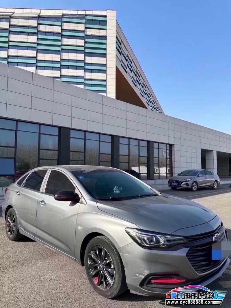 20年雪佛兰科鲁兹轿车抵押车出售