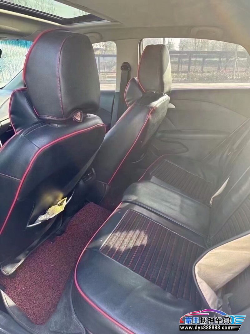 20年雪佛兰科鲁兹轿车抵押车出售