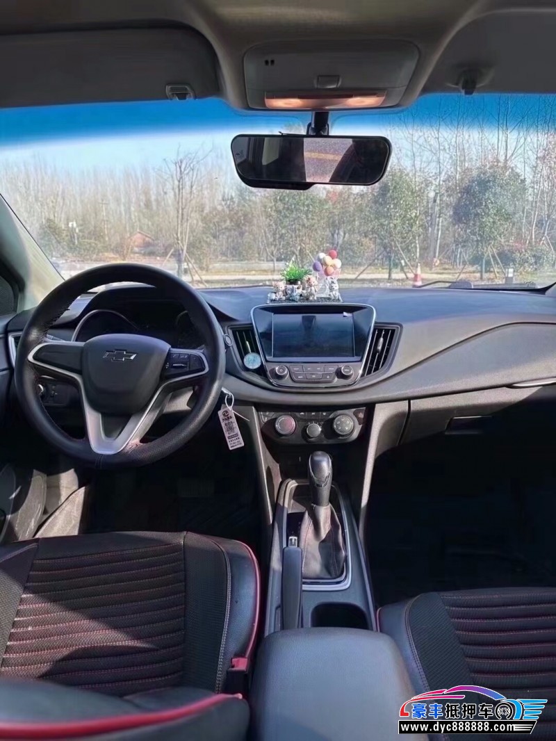 20年雪佛兰科鲁兹轿车抵押车出售