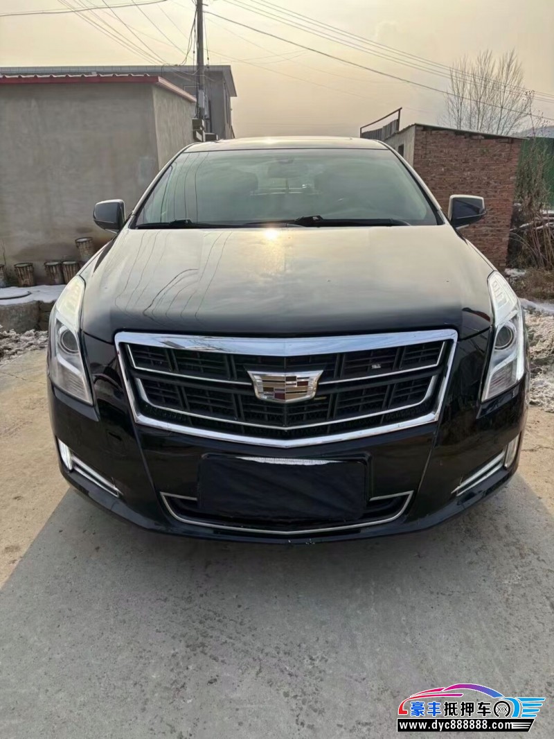 17年凯迪拉克XTS轿车抵押车出售