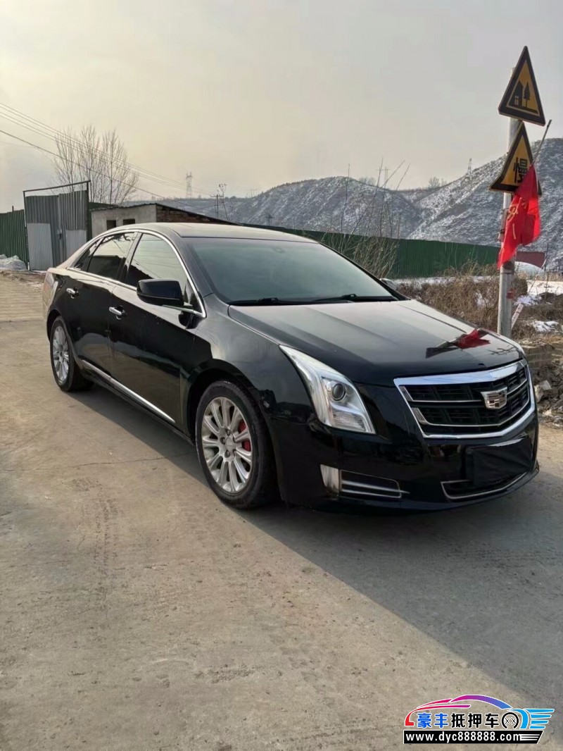 17年凯迪拉克XTS轿车抵押车出售