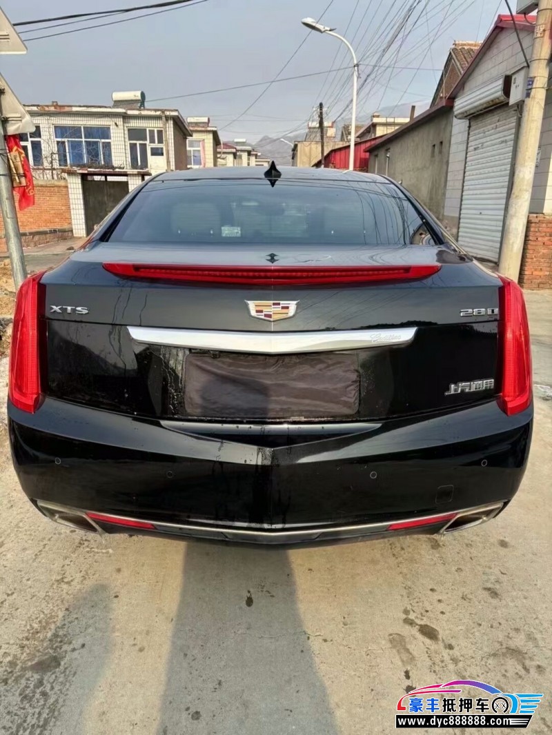 17年凯迪拉克XTS轿车抵押车出售