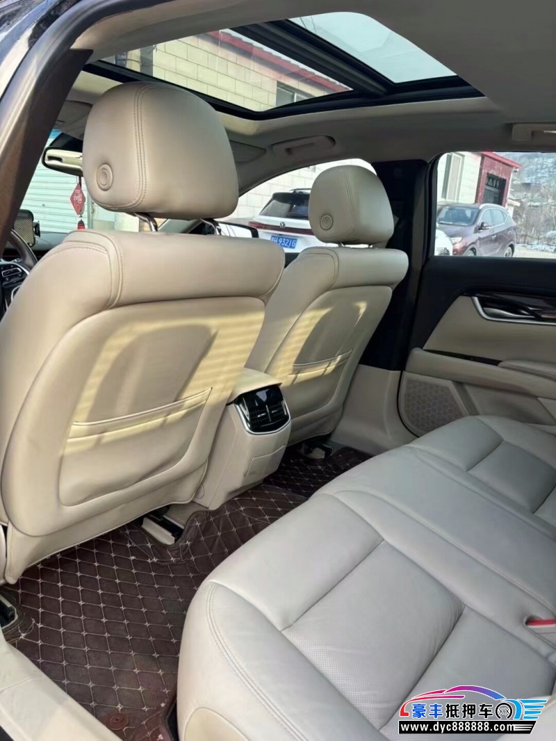 17年凯迪拉克XTS轿车抵押车出售