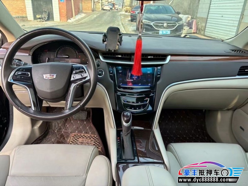 17年凯迪拉克XTS轿车抵押车出售