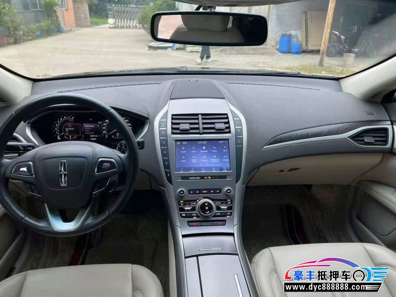 20年林肯MKZ轿车抵押车出售